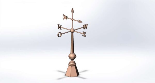 Флюгер Волки